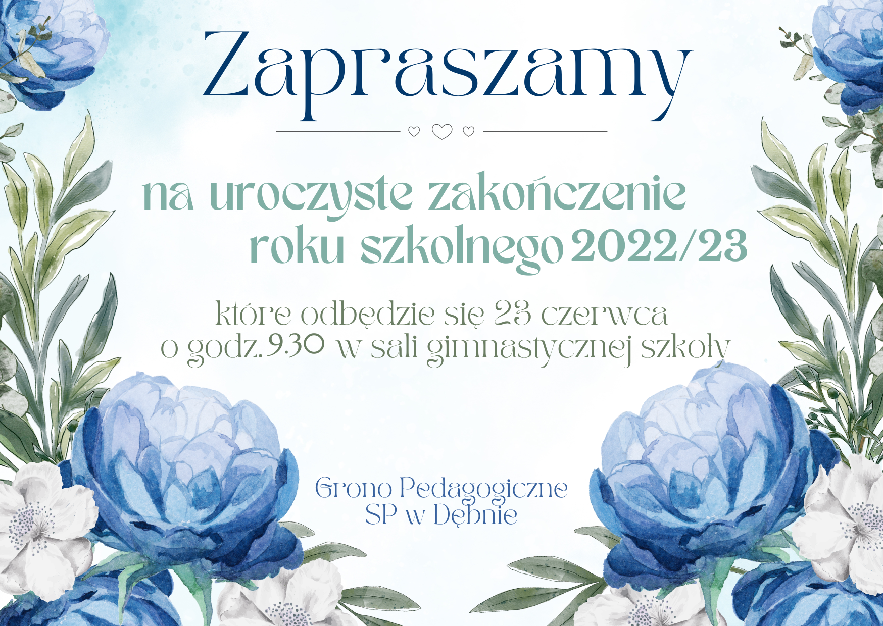 grono pedagogiczne clipart flower